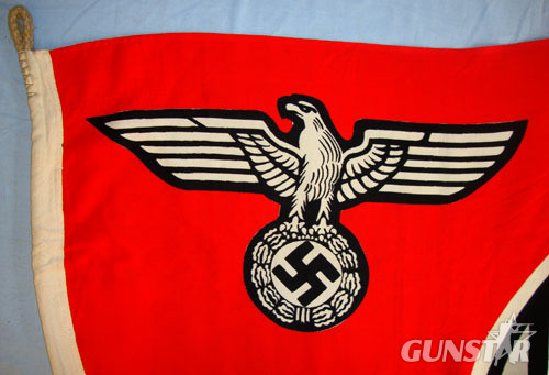  Kress St Tonis MINT, ORIGINAL, WW2, Nazi Kriegsmarine 'E' Boat Flag With Kriegsmarine & Size Ma Antique & Militaria