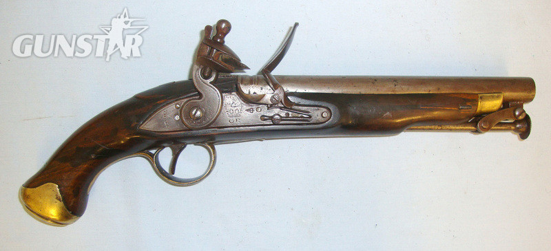 Royal Small Arms Factory (Enfield) To The 16th Queens Light Dragoons (Burgoyne\\\\\\\'s Light Horse) & Later Issued To The Nottinghamshire Yeomanry (Cavalry) With Regulation Brass Fittings .65 Cal Muzzleloader Muzzleloader in 