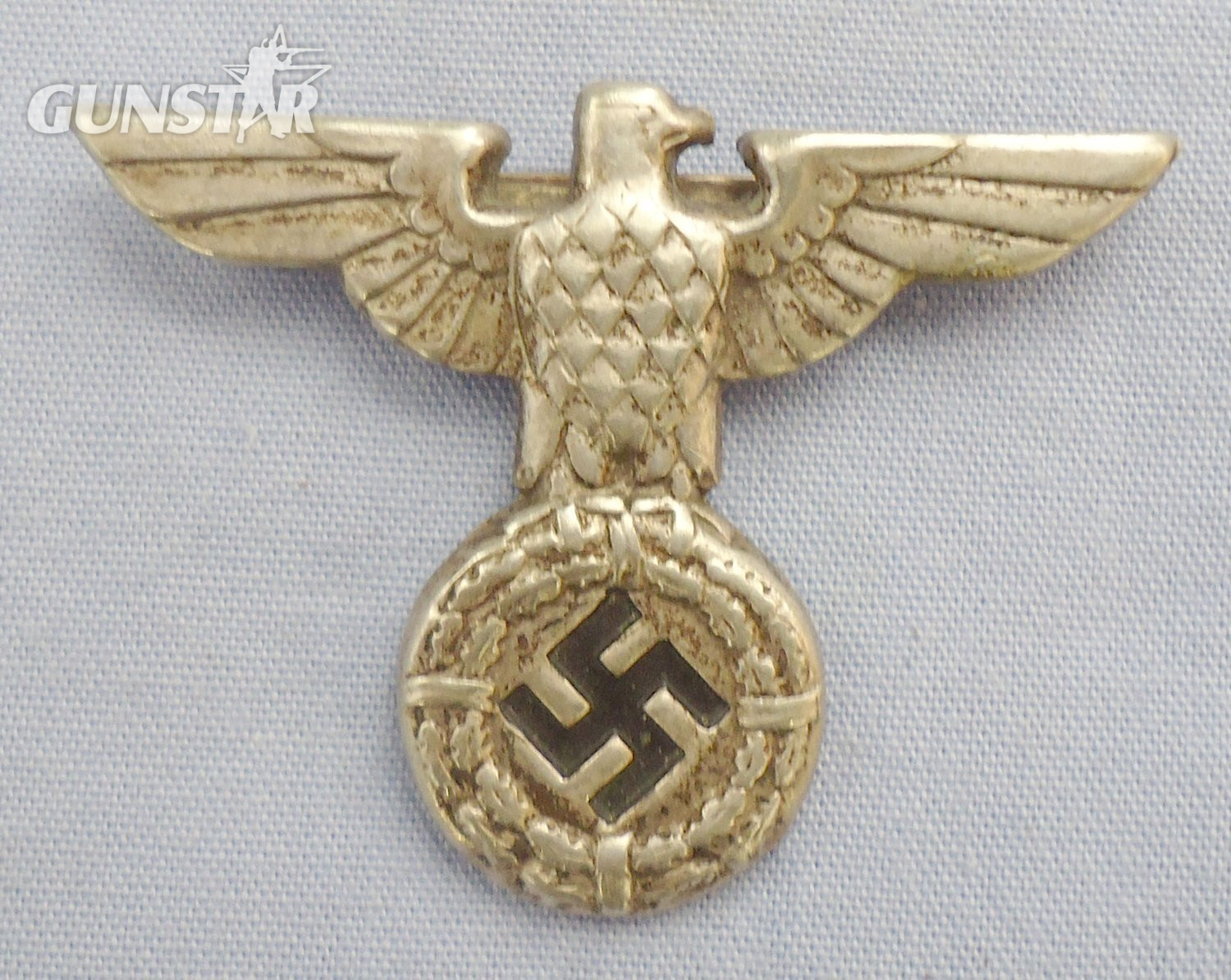 Original German NSDAP Nazi Party/SS 1934 Pattern Political Cap Eagle. BA 905. Original German NSDAP Nazi Party/SS 1934 Pattern Political Cap Eagle. BA 905.  Antique & Militaria in 