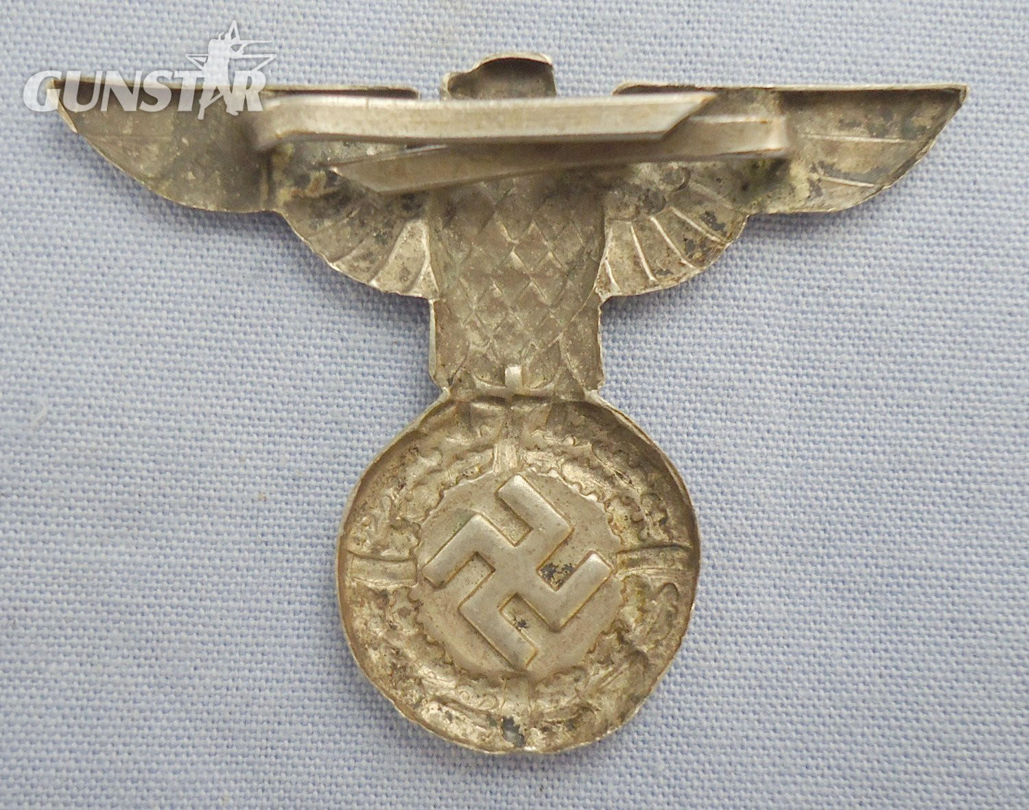  Original German NSDAP Nazi Party/SS 1934 Pattern Political Cap Eagle. BA 905. Original German NSDAP Nazi Party/SS 1934 Pattern Political Cap Eagle. BA 905.  Antique & Militaria