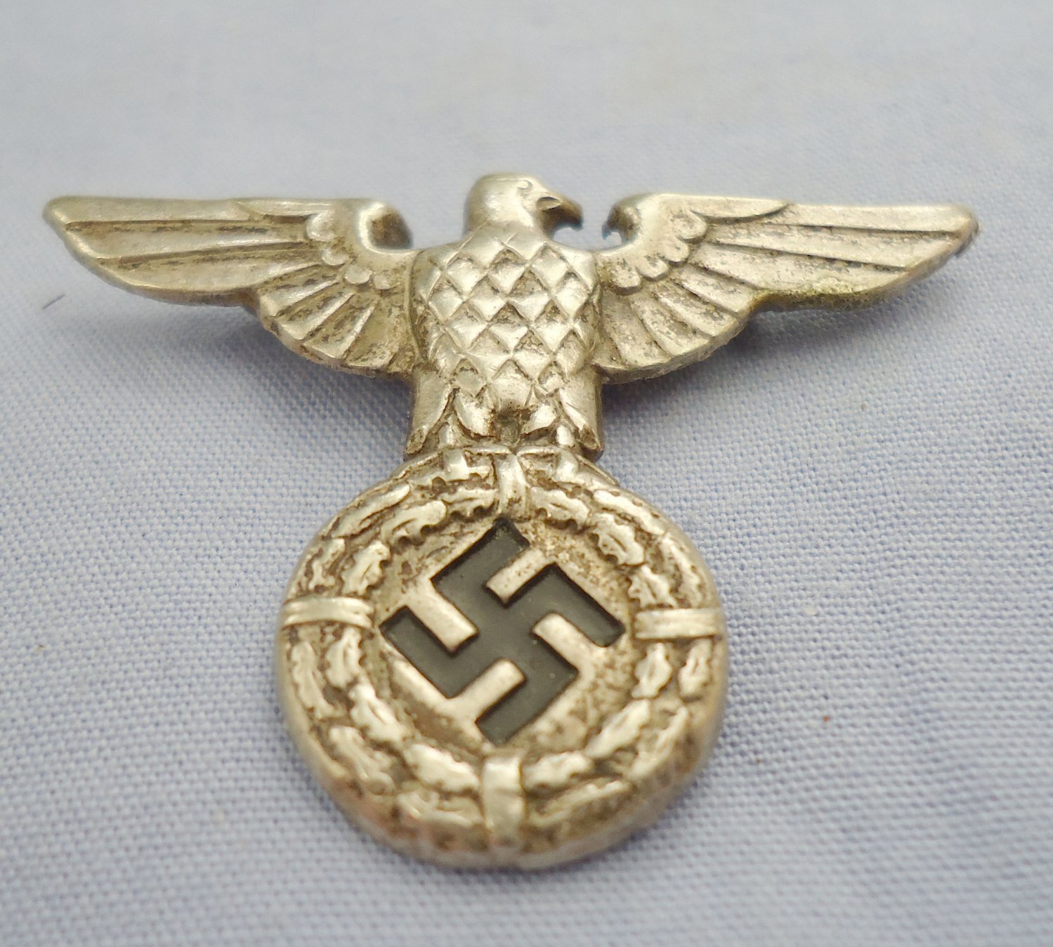 Original German NSDAP Nazi Party/SS 1934 Pattern Political Cap Eagle. BA 905. Original German NSDAP Nazi Party/SS 1934 Pattern Political Cap Eagle. BA 905.  Antique & Militaria