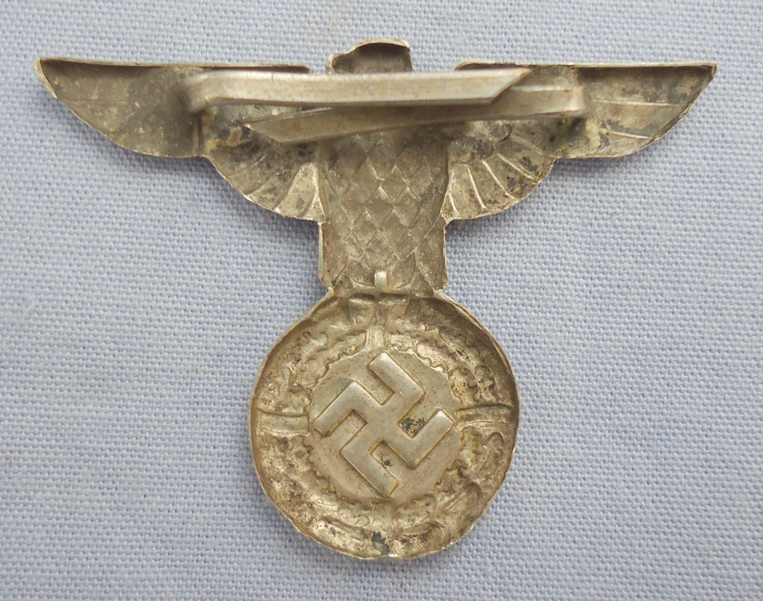  Original German NSDAP Nazi Party/SS 1934 Pattern Political Cap Eagle. BA 905. Original German NSDAP Nazi Party/SS 1934 Pattern Political Cap Eagle. BA 905.  Antique & Militaria