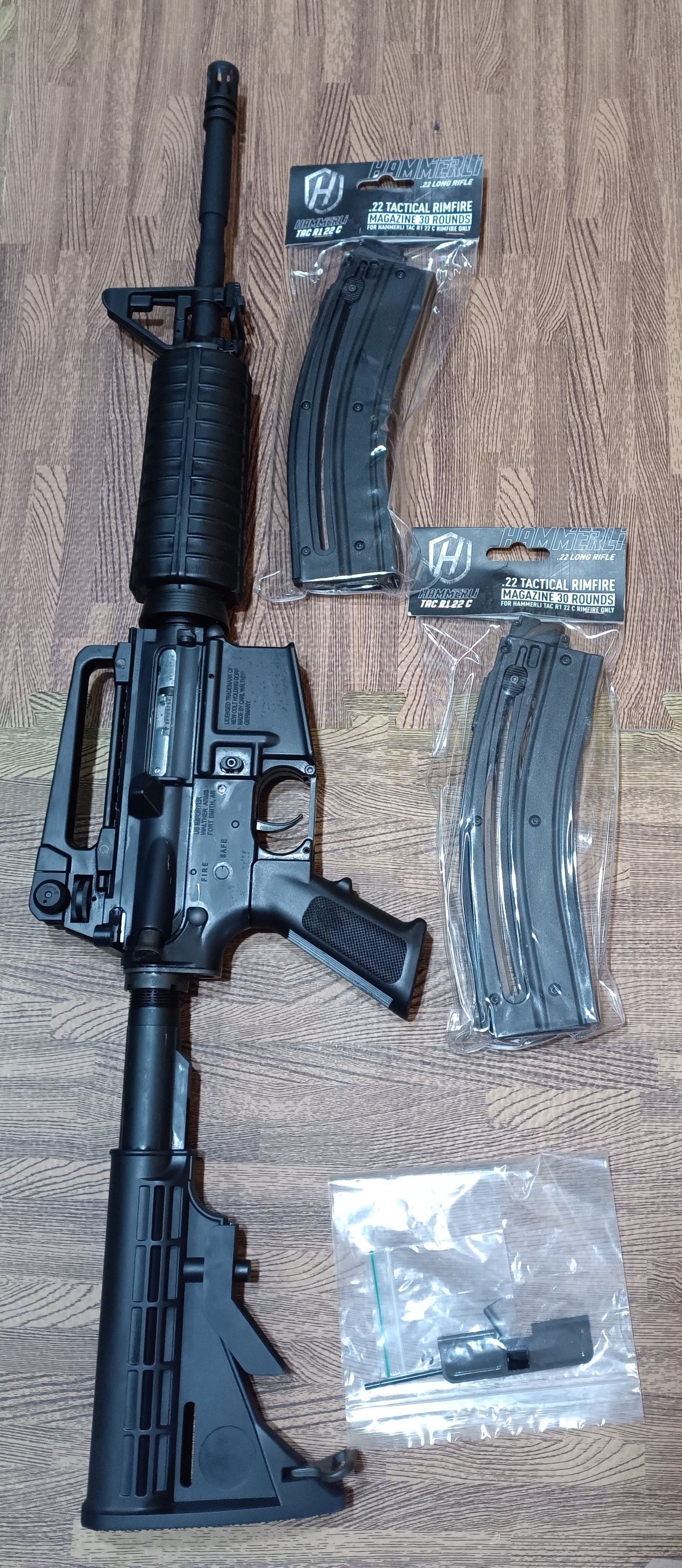 Colt M4 Semi-Auto .22 Long Rifle (.22 LR) Rifle