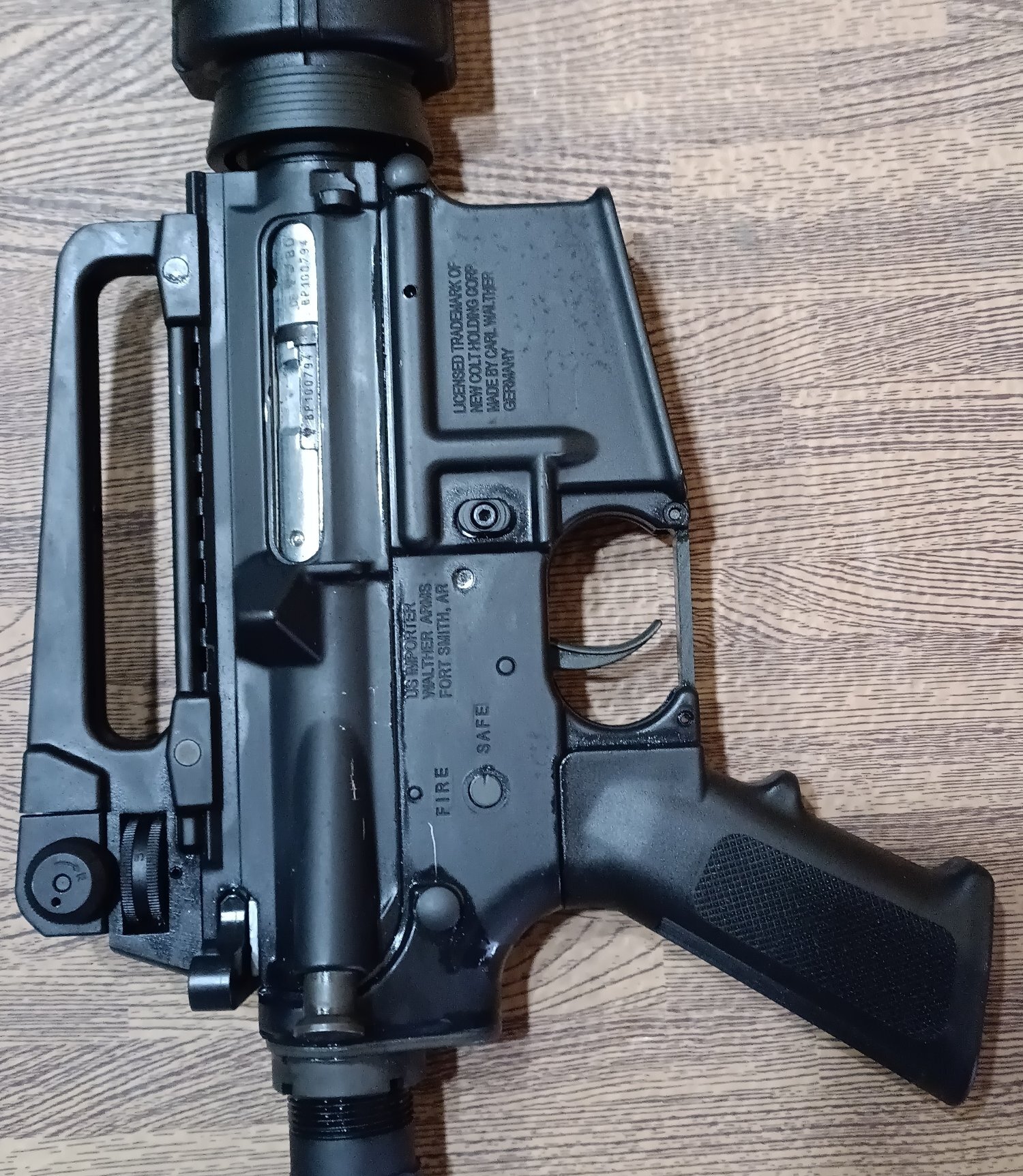  Colt M4 Semi-Auto .22 Long Rifle (.22 LR) Rifle