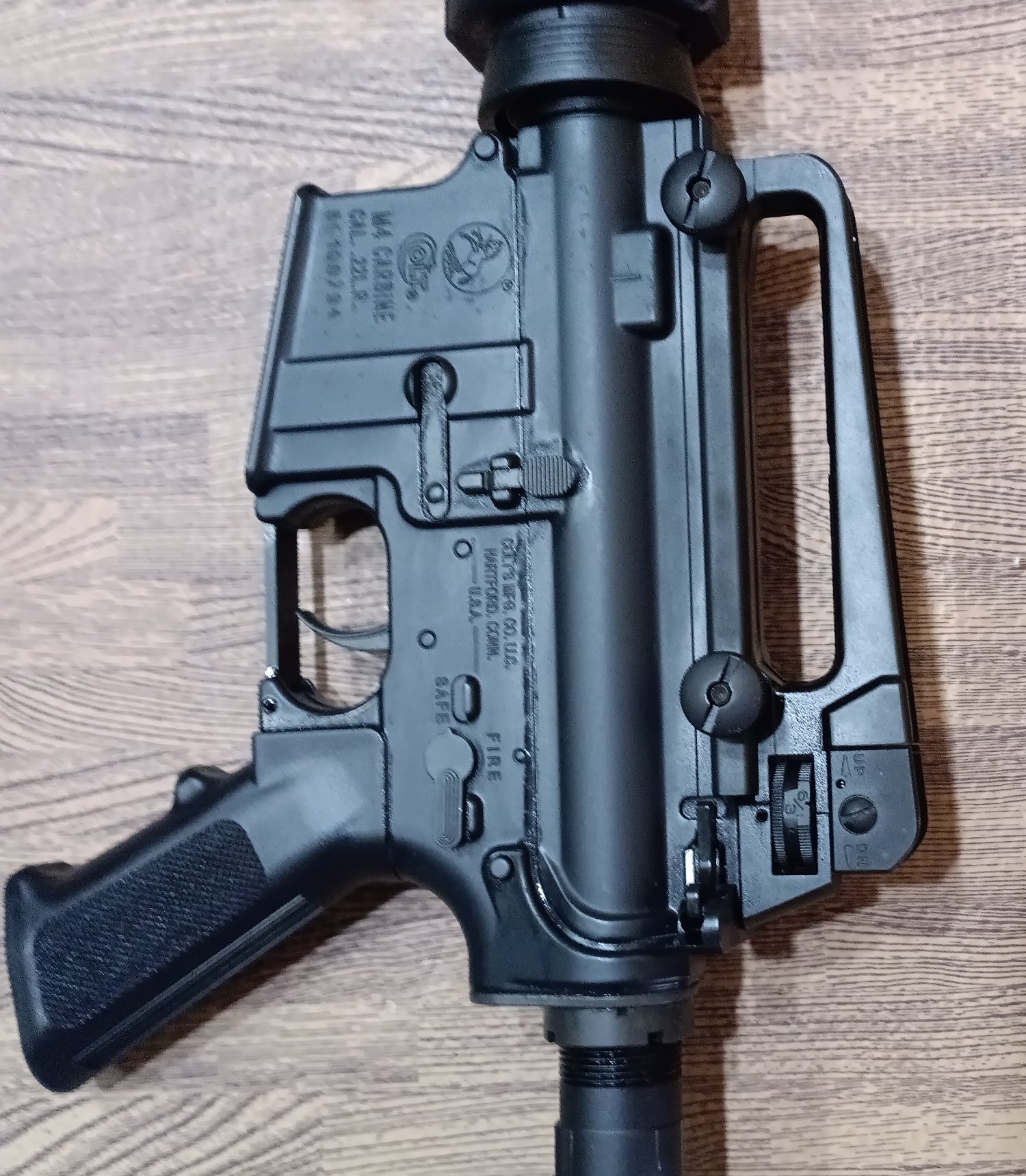Colt M4 Semi-Auto .22 Long Rifle (.22 LR) Rifle - {CATEGORY} in 