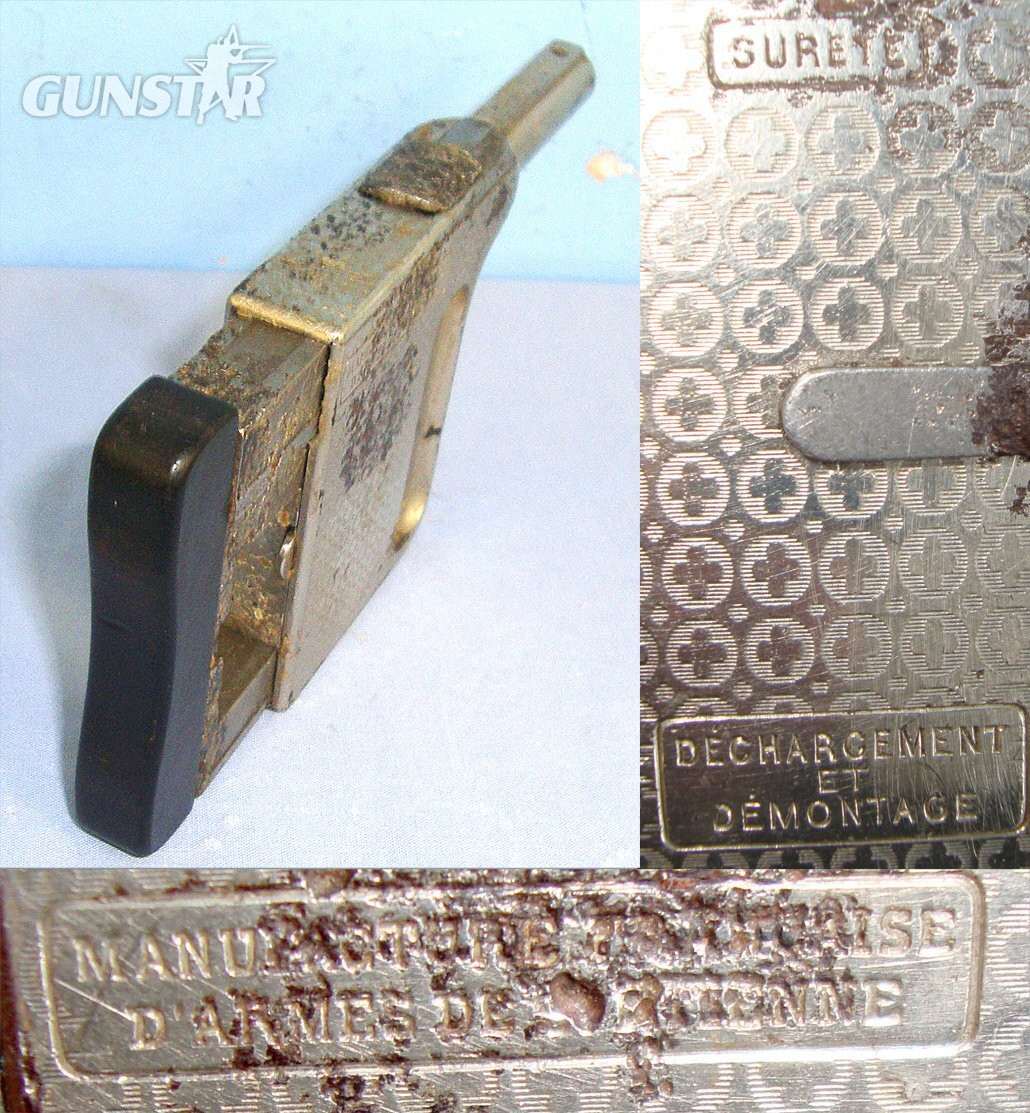 SCARCE**1896- Early 1900's French 8mm Obsolete Calibre Repeating Palm Pistol By Mitrailleuse D’Armes St Etienne. Sn 23484:1 palm pistol 8 mm Semi Auto