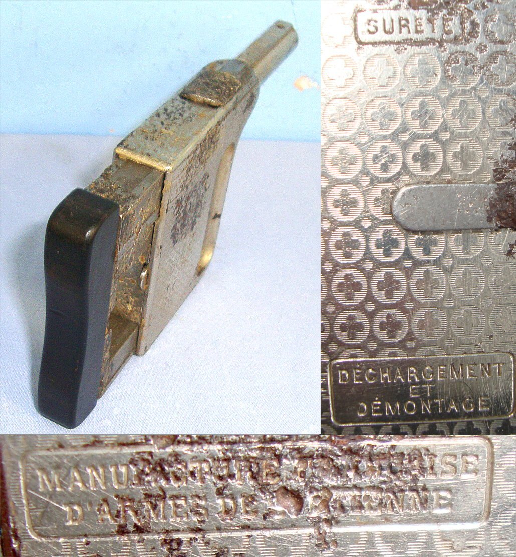 SCARCE**1896- Early 1900's French 8mm Obsolete Calibre Repeating Palm Pistol By Mitrailleuse D’Armes St Etienne. Sn 23484:1 palm pistol 8 mm Semi Auto