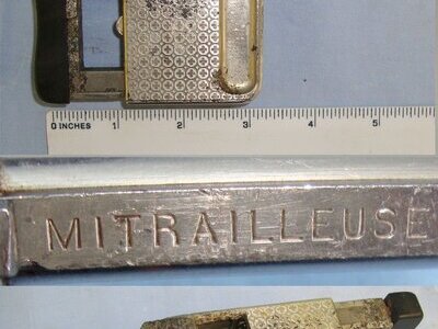 SCARCE**1896- Early 1900's French 8mm Obsolete Calibre Repeating Palm Pistol By Mitrailleuse D’Armes St Etienne. Sn 23484:1 palm pistol 8 mm Semi Auto