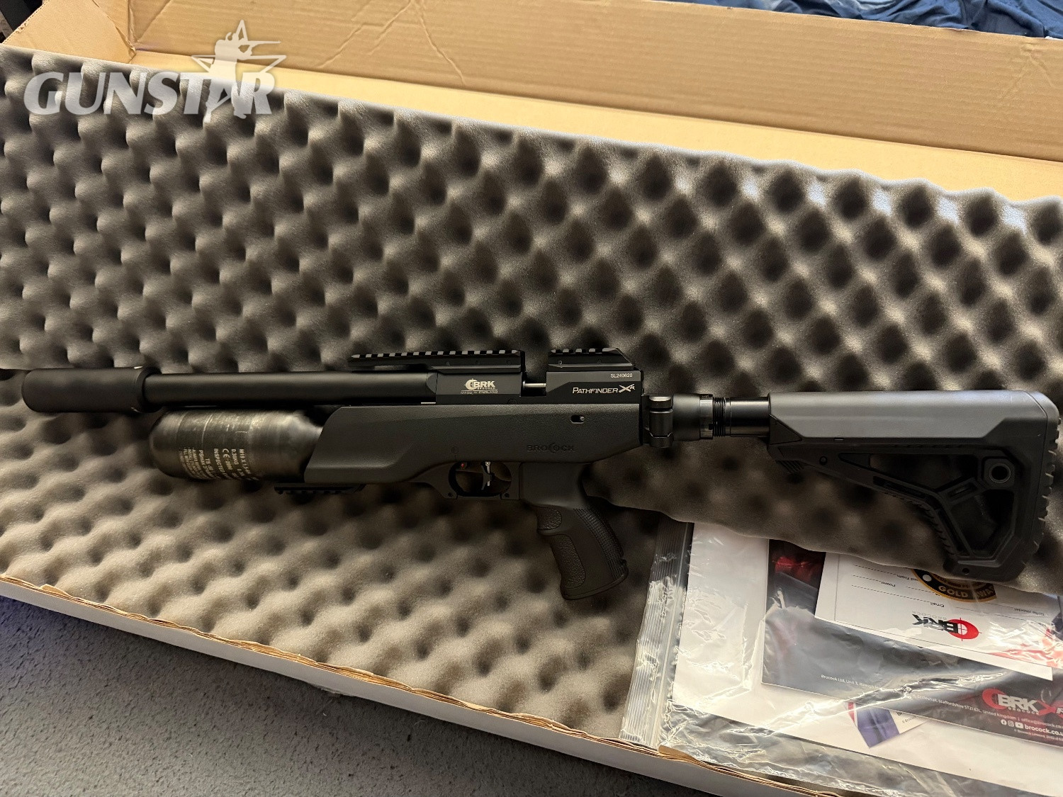 Brocock Pathfinder XR .177