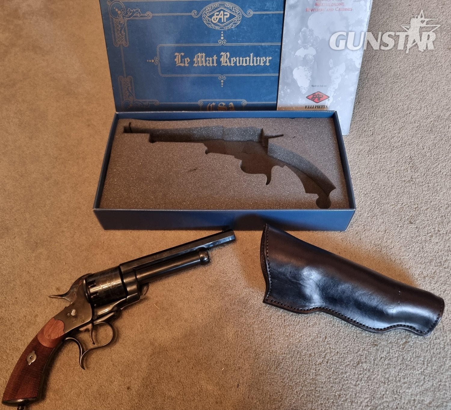 Pietta Pietta 0.44 Muzzleloader in 