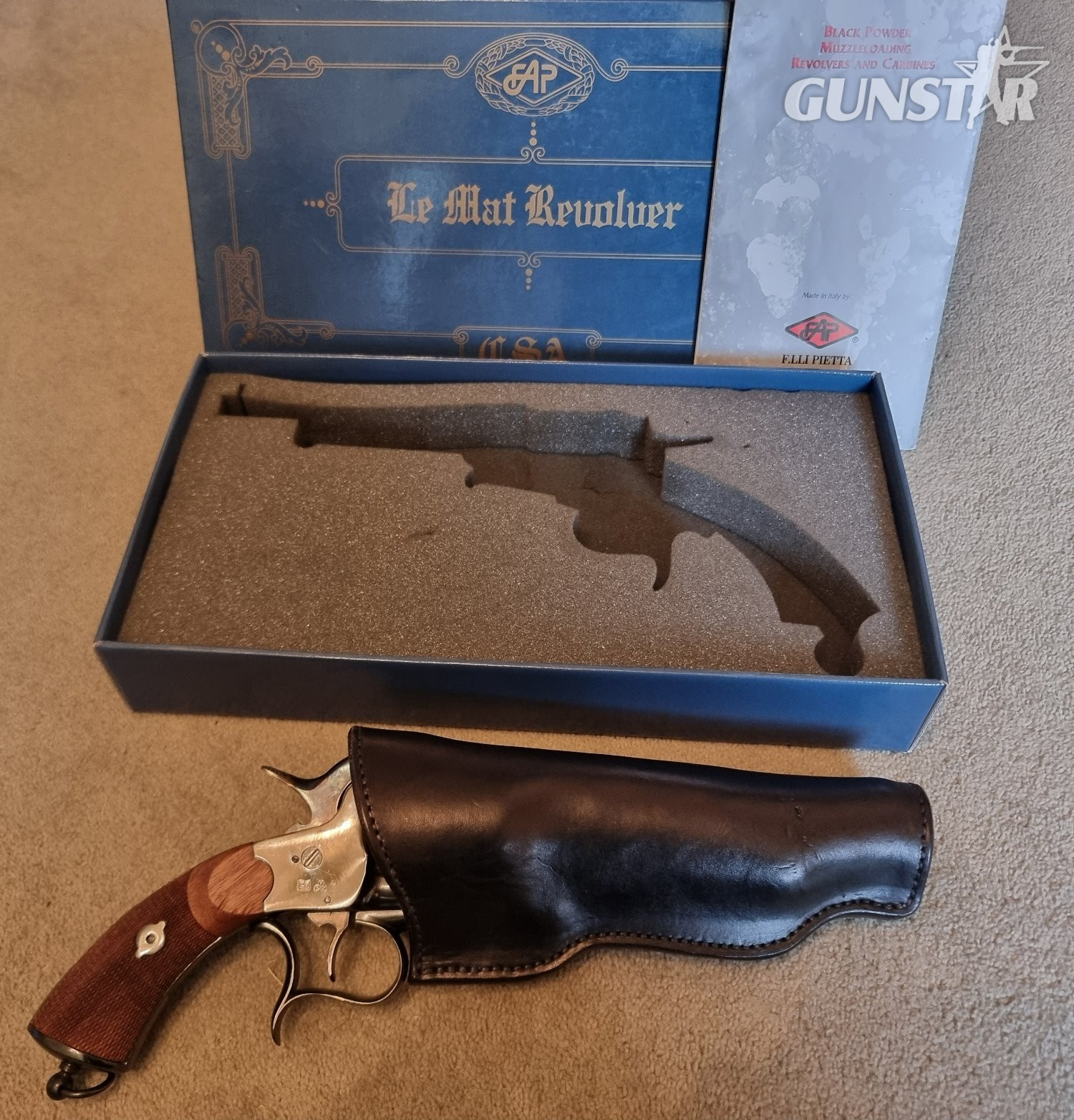 {CATEGORY} - Pietta Pietta 0.44 Muzzleloader in 