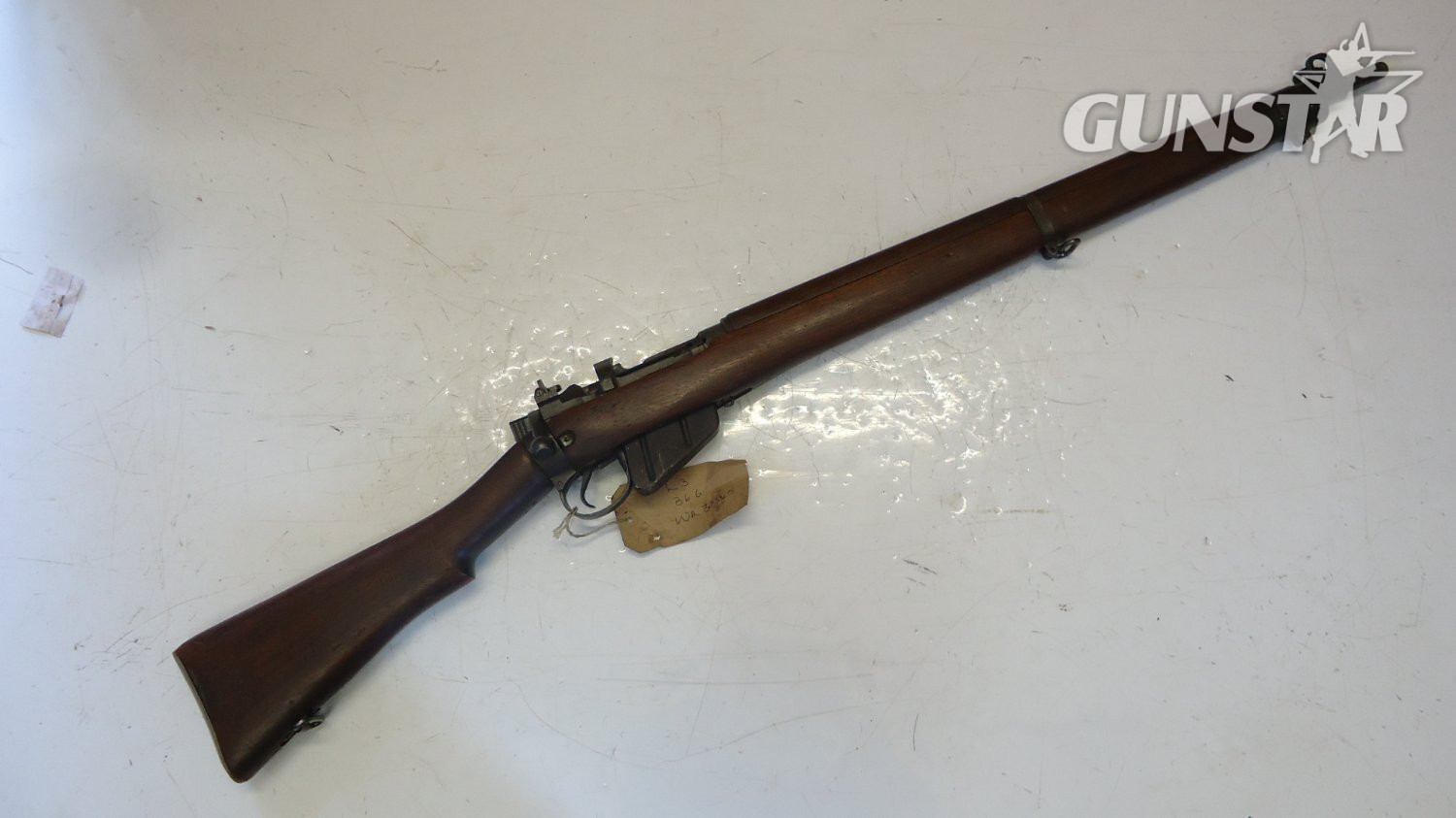 Enfield No 4 Mk1 7.7x56mmR (.303 British)  Musket in 