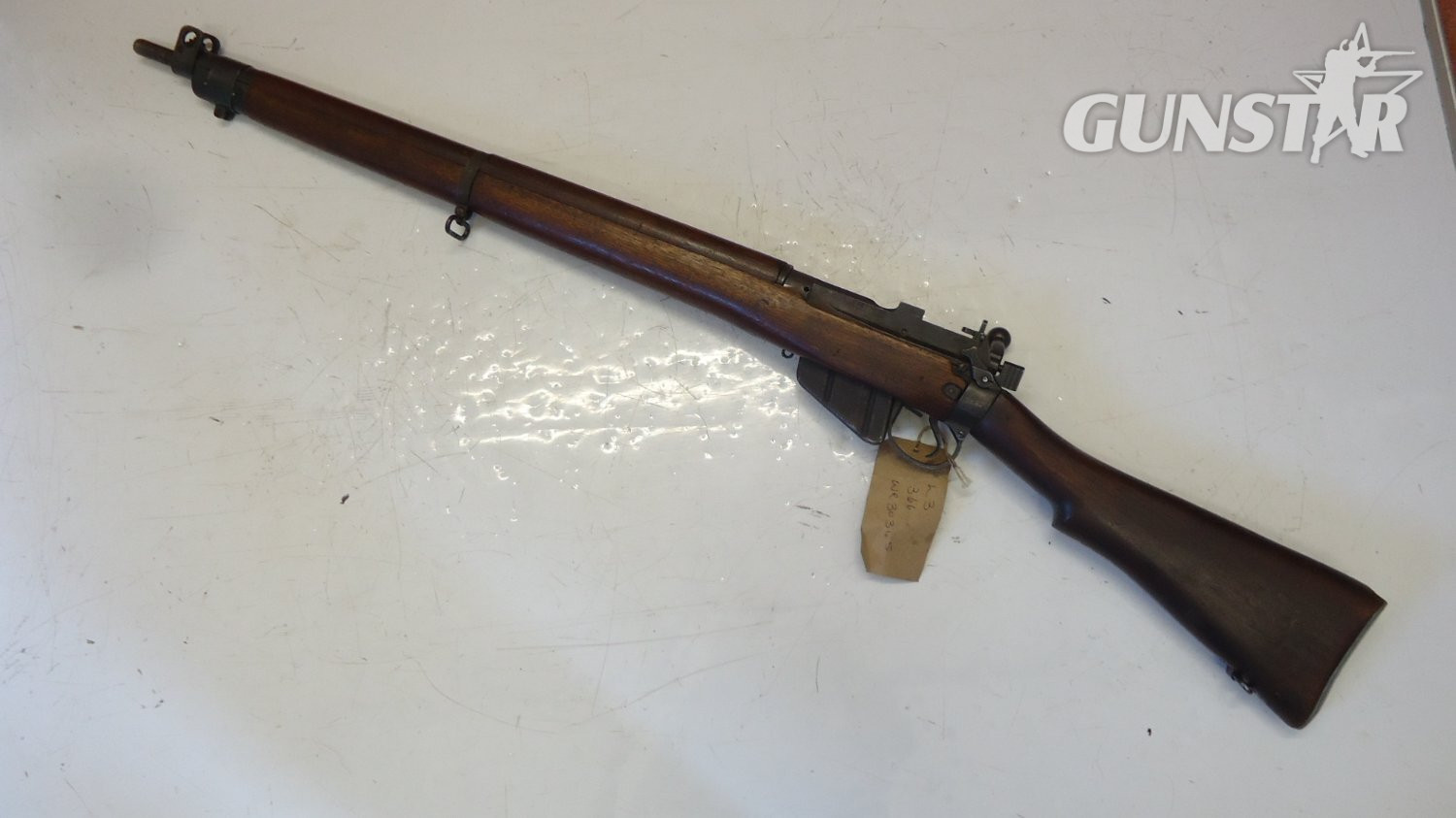 Enfield No 4 Mk1 7.7x56mmR (.303 British)  Musket