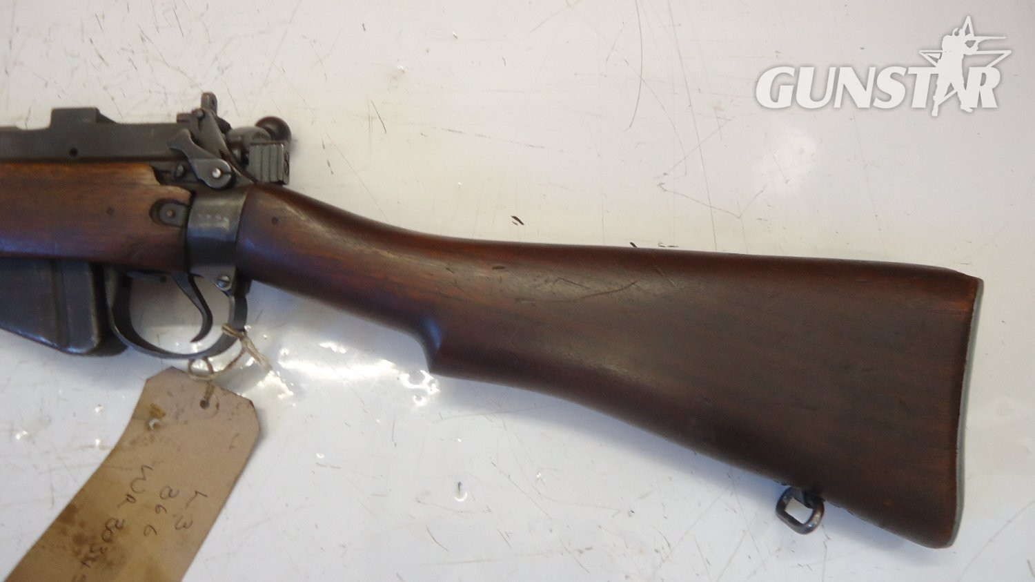 Enfield No 4 Mk1 7.7x56mmR (.303 British)  Musket - {CATEGORY}