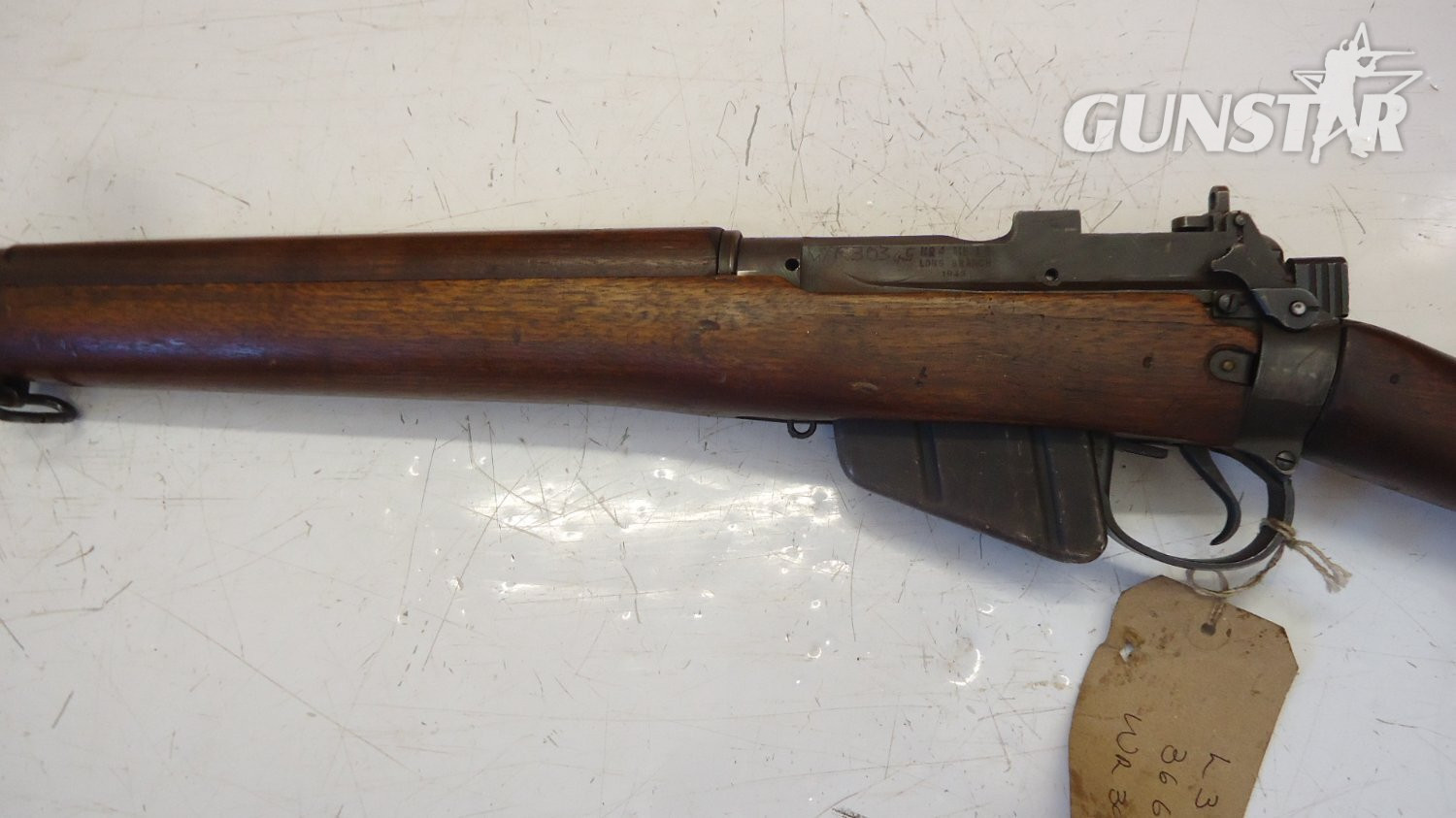 Enfield No 4 Mk1 7.7x56mmR (.303 British)  Musket 