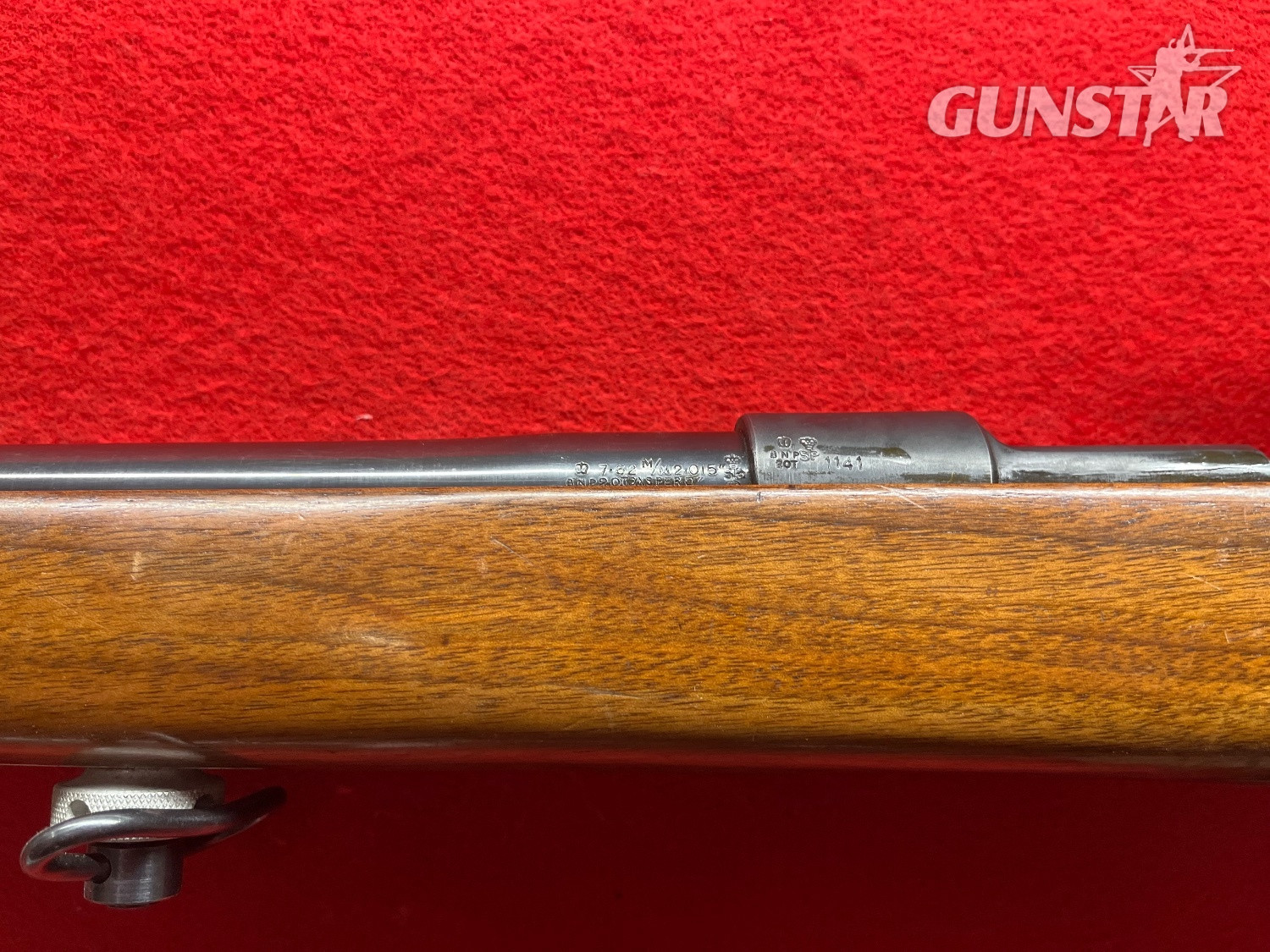 {CATEGORY} - Schultz & Larsen Match Bolt Action 7.62x51mm NATO Rifle