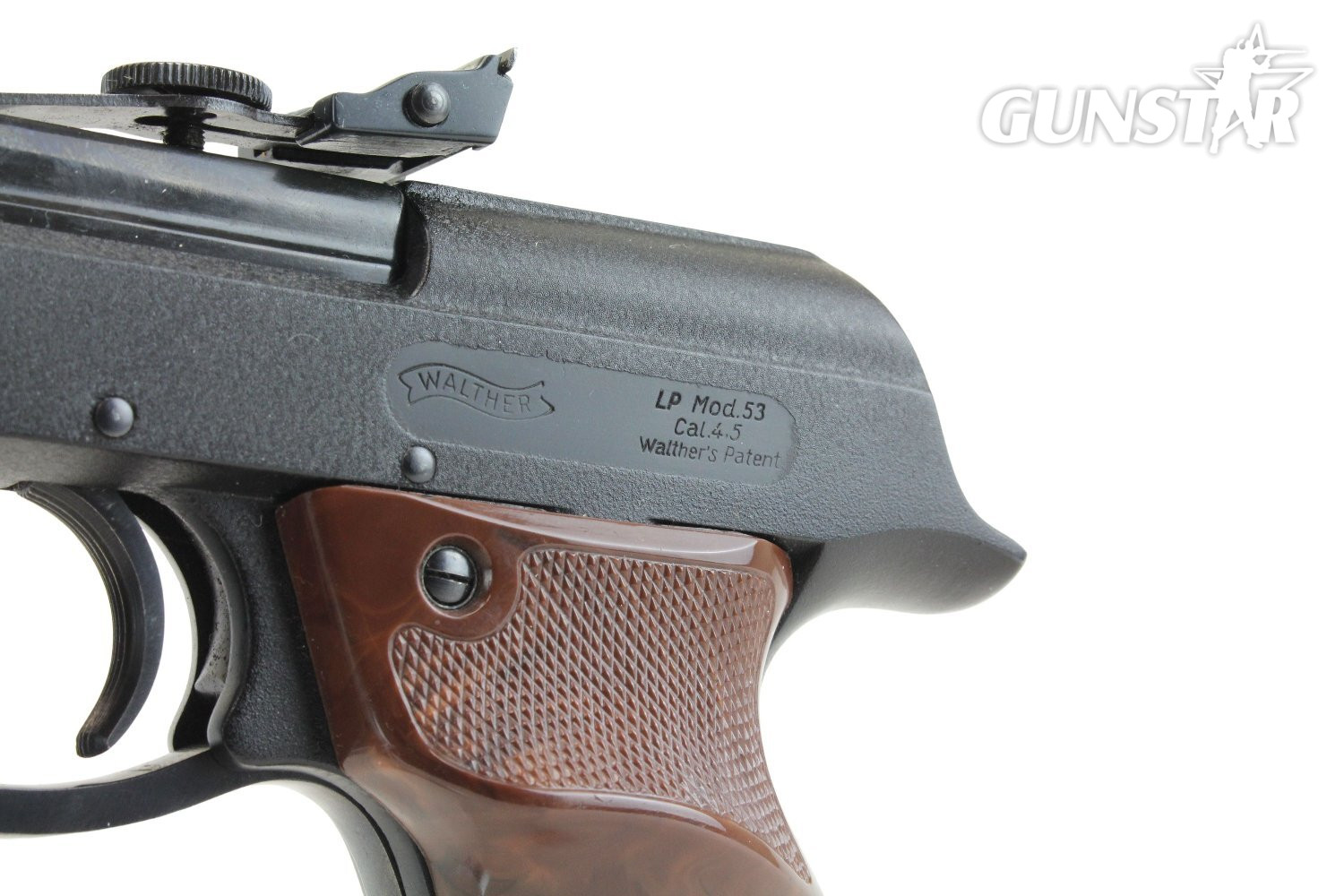 Walther Walther LP53 .177 - {CATEGORY} in 