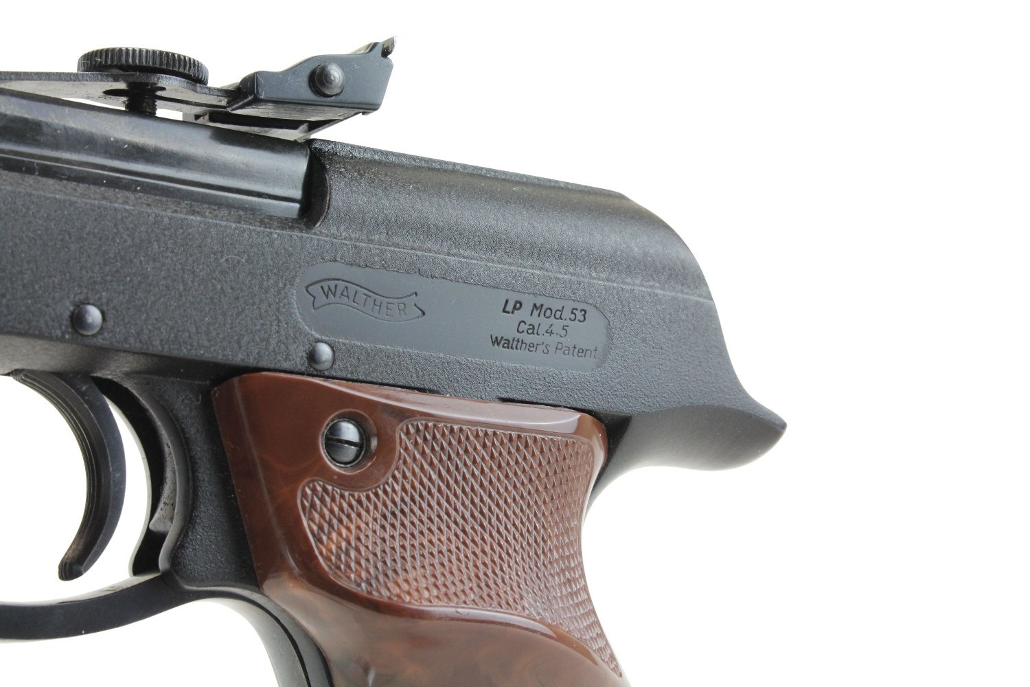 Walther Walther LP53 .177 - {CATEGORY} in 