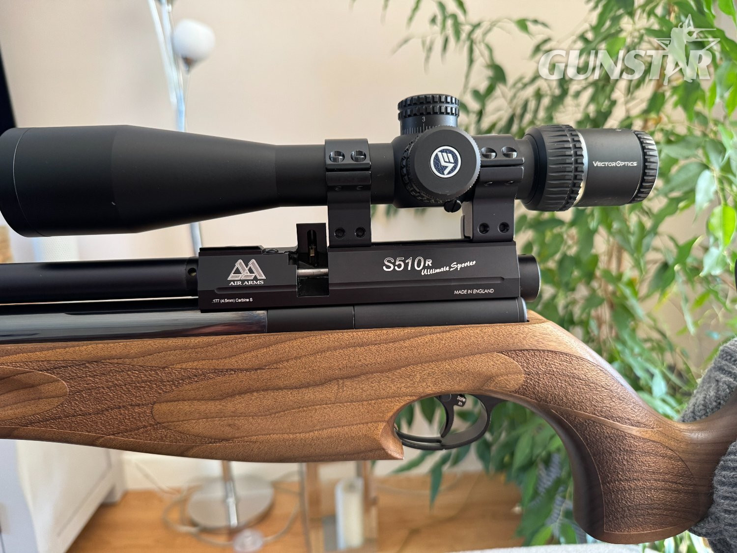 Air Arms S510 Ultimate Sporter Regulated .177 in 