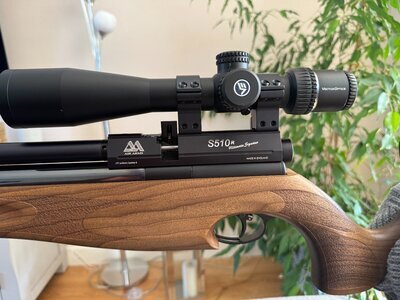 Air Arms S510 Ultimate Sporter Regulated .177