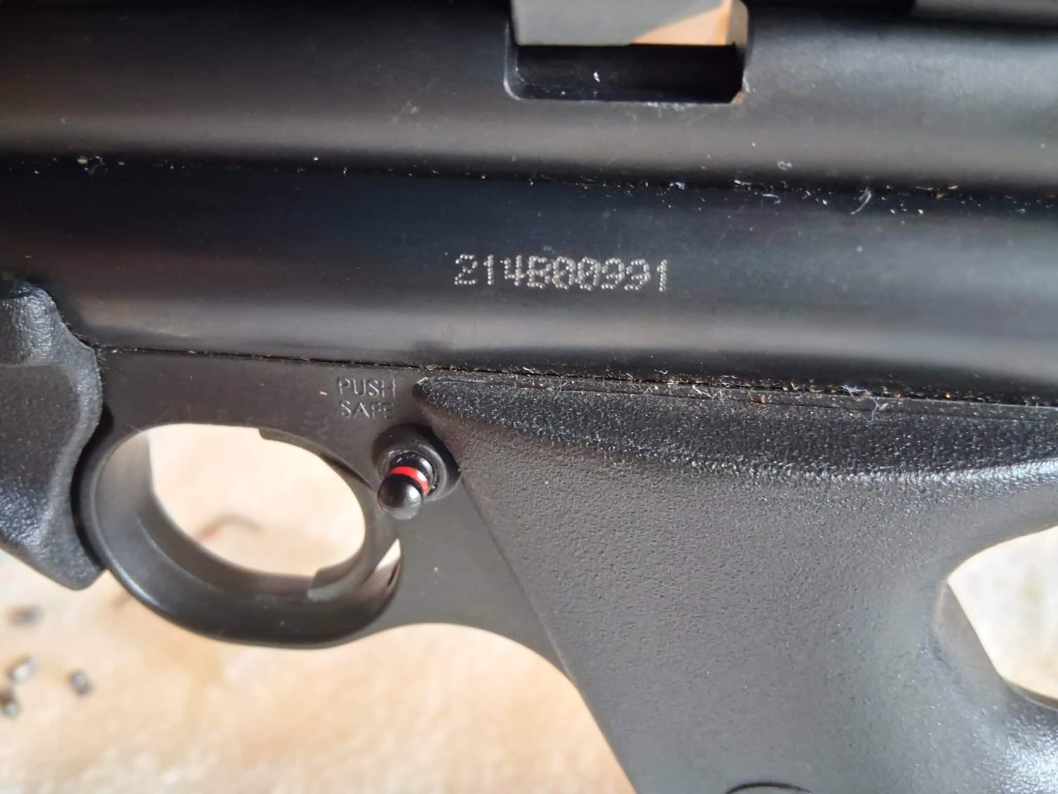 Crosman 2250 XL Ratcatcher .22 