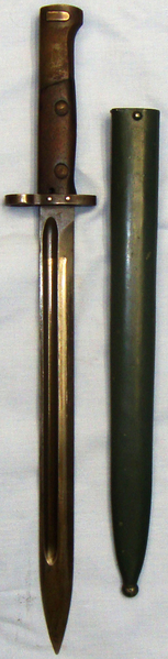  Uruguay/Czech ‘VZ24’ Export Bayonet and Scabbard. BAYO 6273 Bayonet