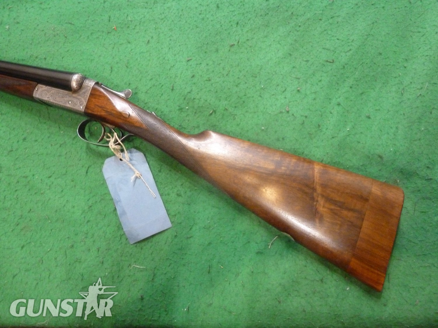 Samuel & Charles Smith S/S Side By Side 12 Bore/gauge - {CATEGORY} in 