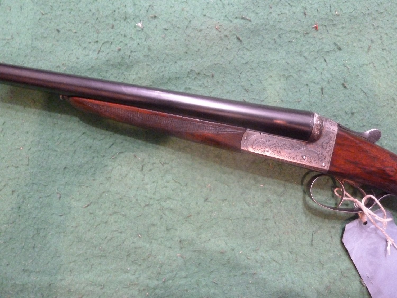  Samuel & Charles Smith S/S Side By Side 12 Bore/gauge