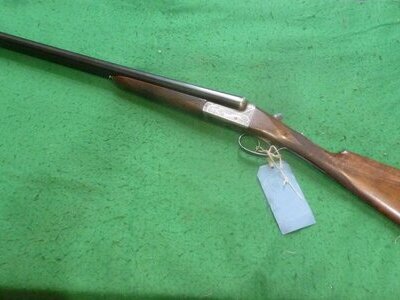 Samuel & Charles Smith S/S Side By Side 12 Bore/gauge