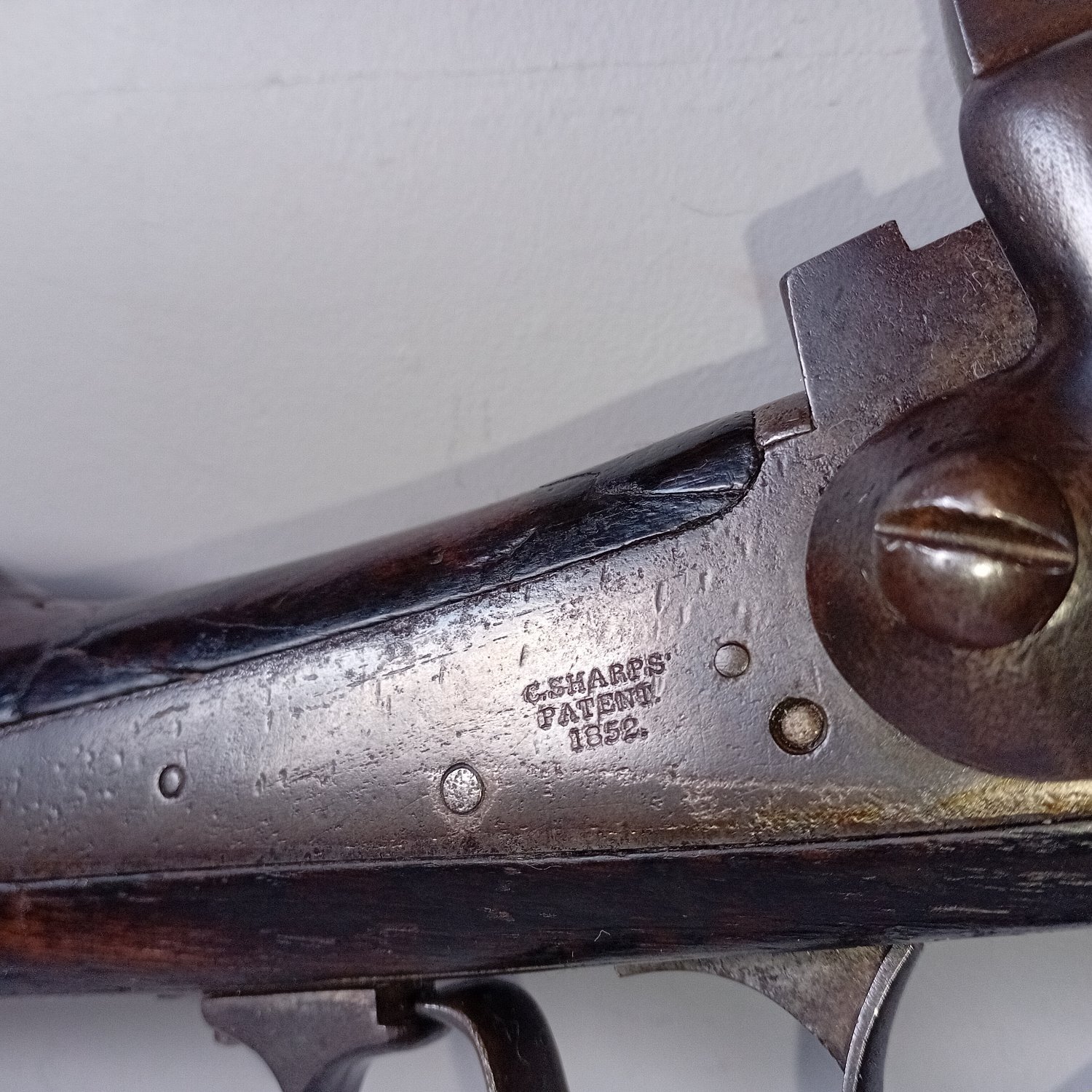  Sharps Rifle Company .52 Muzzleloader Obsolete Rifle