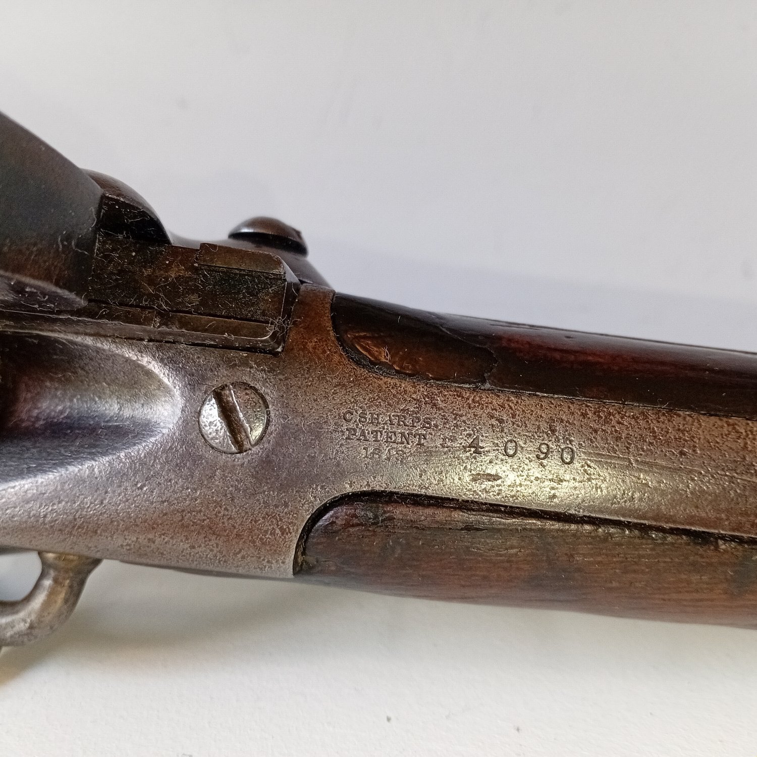 Sharps Rifle Company .52 Muzzleloader Obsolete Rifle - {CATEGORY} in 