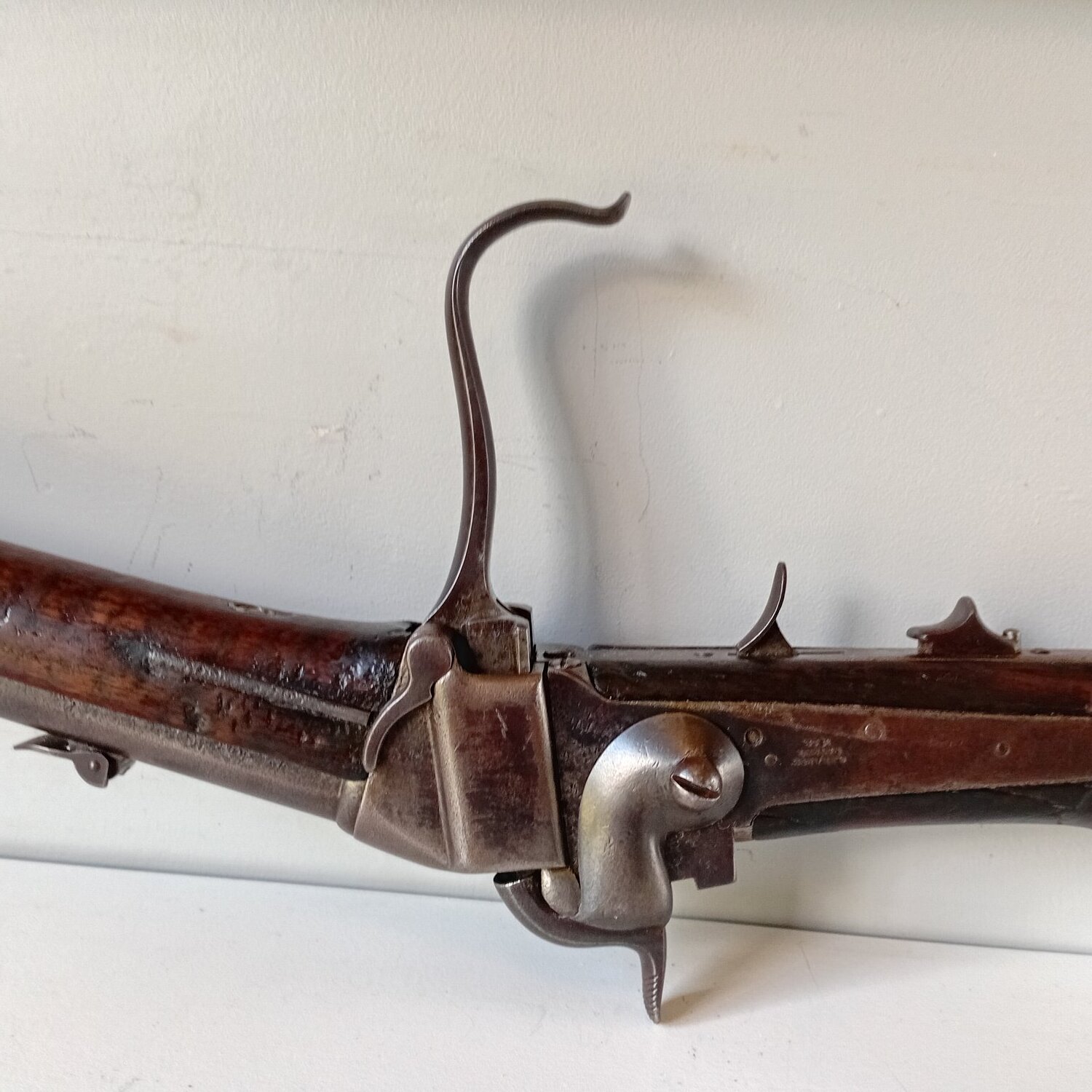 Sharps Rifle Company .52 Muzzleloader Obsolete Rifle - {CATEGORY}