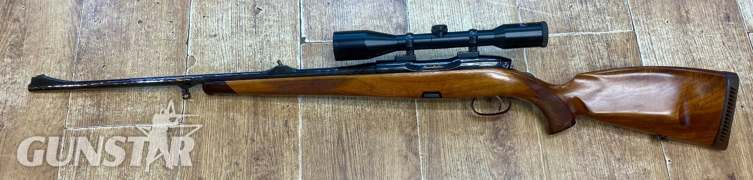 Steyr Mannlicher Luxus Bolt Action .243 Rifle in 