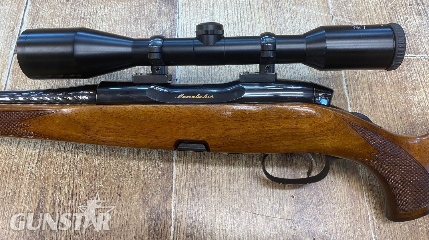 Steyr Mannlicher Luxus Bolt Action .243 Rifle