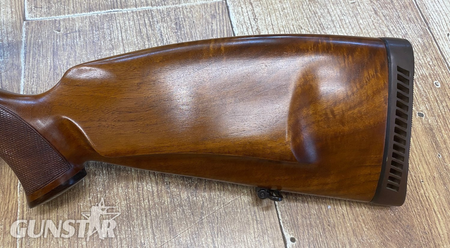  Steyr Mannlicher Luxus Bolt Action .243 Rifle