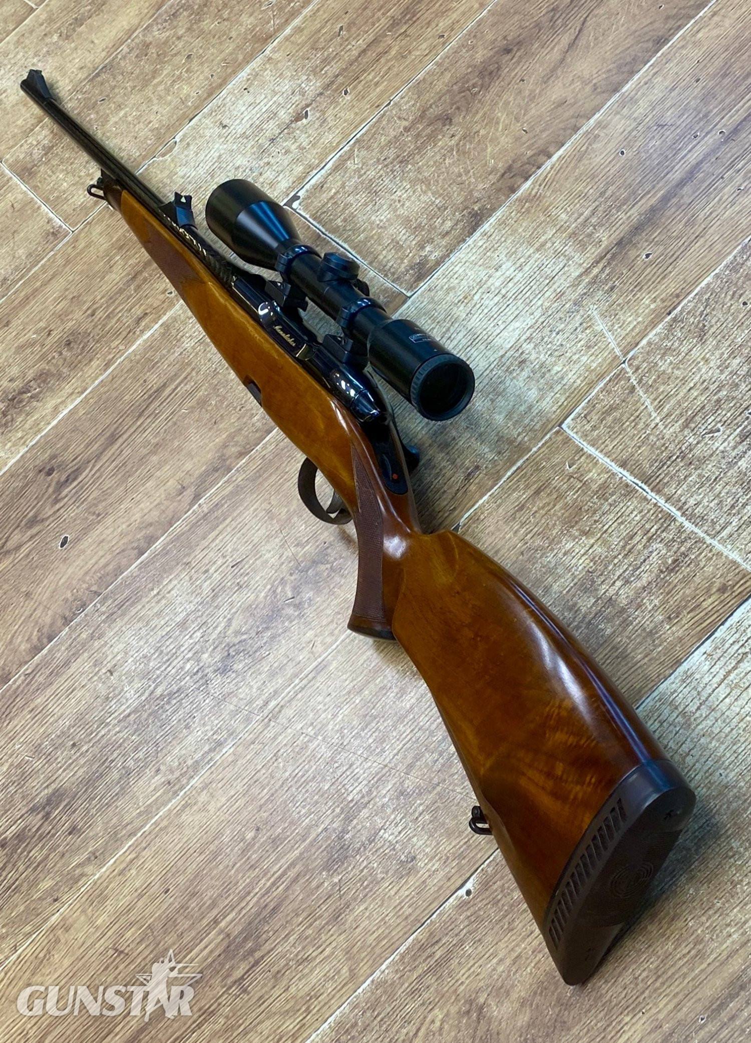 Steyr Mannlicher Luxus Bolt Action .243 Rifle - {CATEGORY}