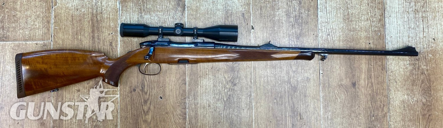 Steyr Mannlicher Luxus Bolt Action .243 Rifle 