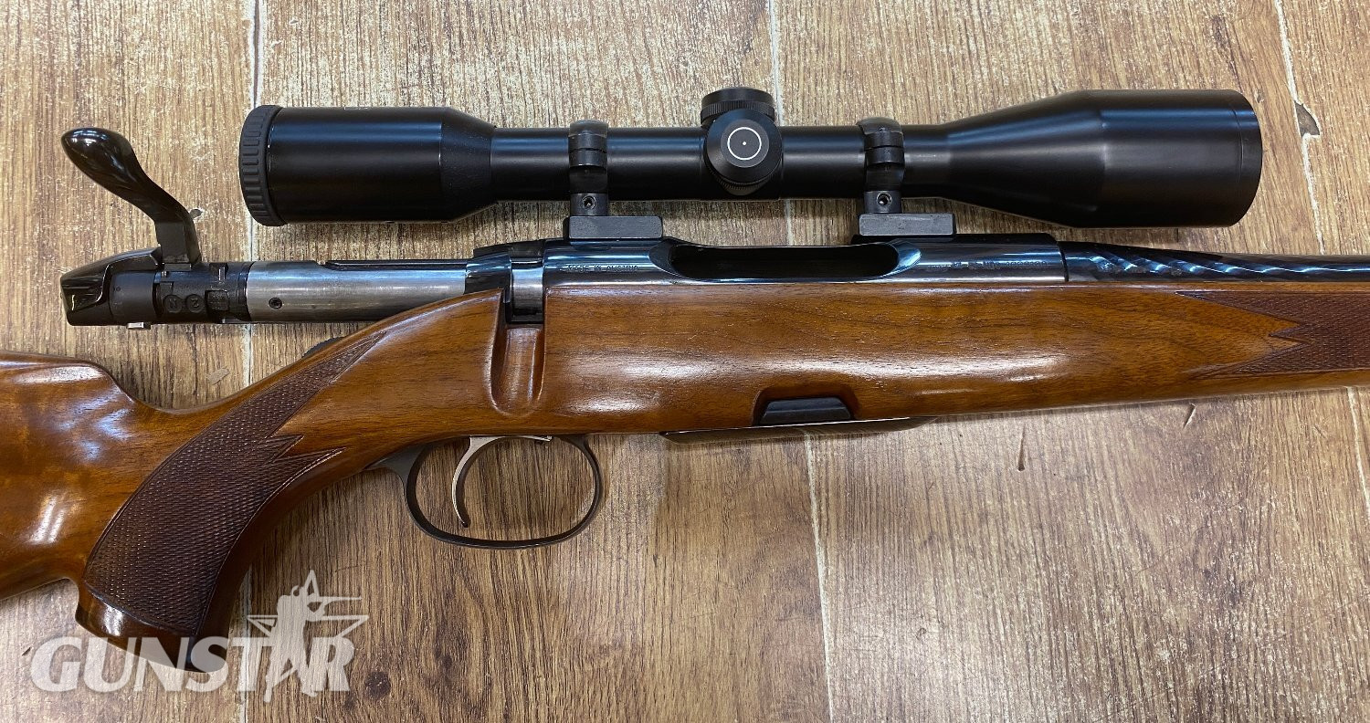 {CATEGORY} - Steyr Mannlicher Luxus Bolt Action .243 Rifle in 