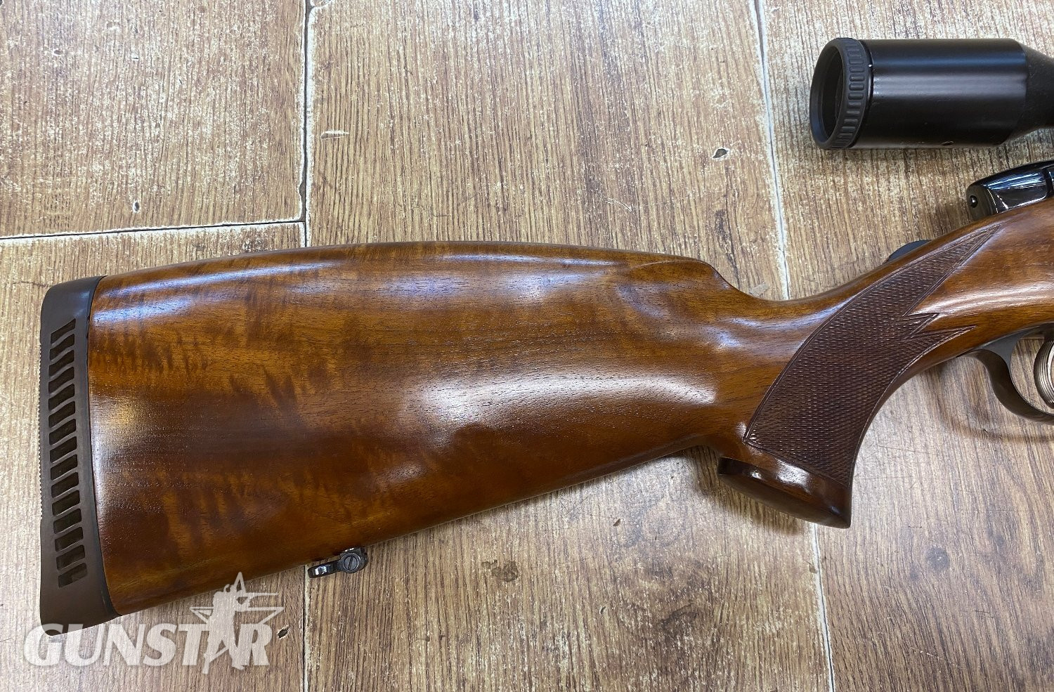 {CATEGORY} - Steyr Mannlicher Luxus Bolt Action .243 Rifle