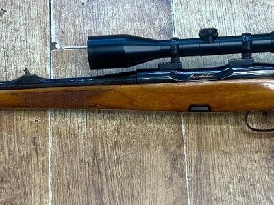Steyr Mannlicher Luxus Bolt Action .243 Rifle