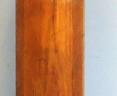 DEACTIVATED INERT. WW2 American Naval 1944 Dated 3” Mk6/50 Caliber QF Gun Wood A DEACTIVATED INERT. WW2 American Naval 1944 Dated 3” Mk6/50 Caliber QF Gun Wood A Antique & Militaria