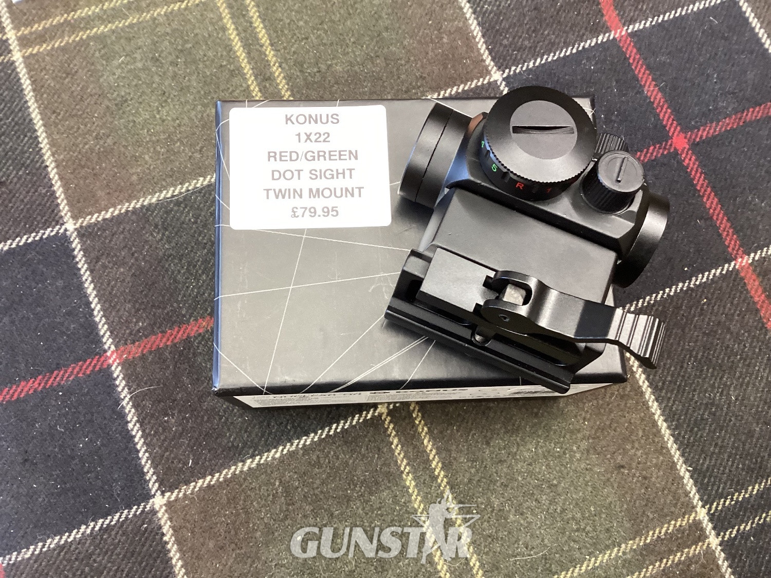 Konus NUCLEAR-QR Sight & Optic in 