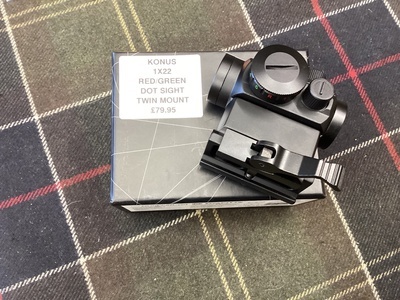 Konus NUCLEAR-QR Sight & Optic