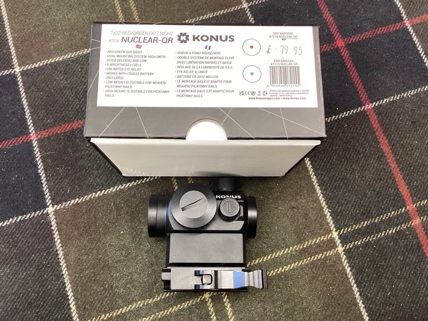 Konus NUCLEAR-QR Sight & Optic