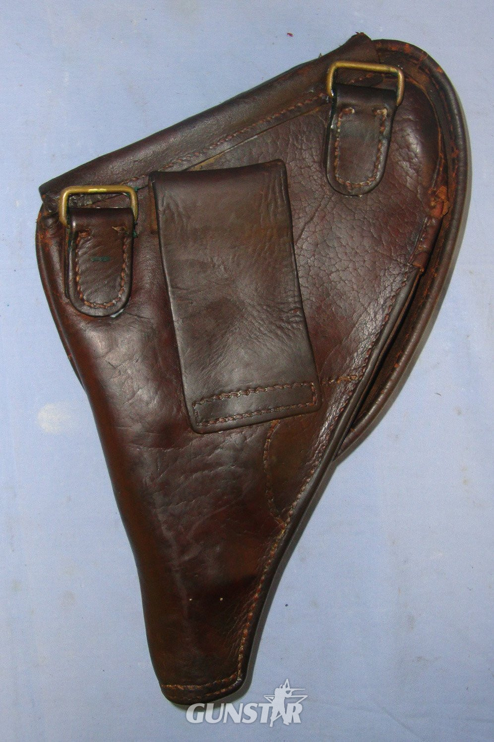  RARE**19th Century French Officers M1873 / M1892 Lebel Revolver Leather Lobster Holster. L 501 Care & Storage
