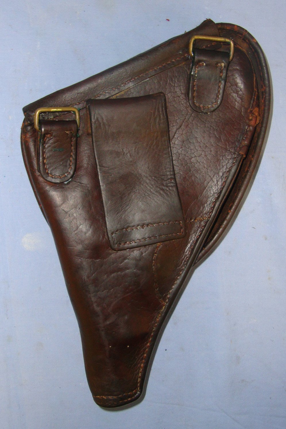  RARE**19th Century French Officers M1873 / M1892 Lebel Revolver Leather Lobster Holster. L 501 Care & Storage