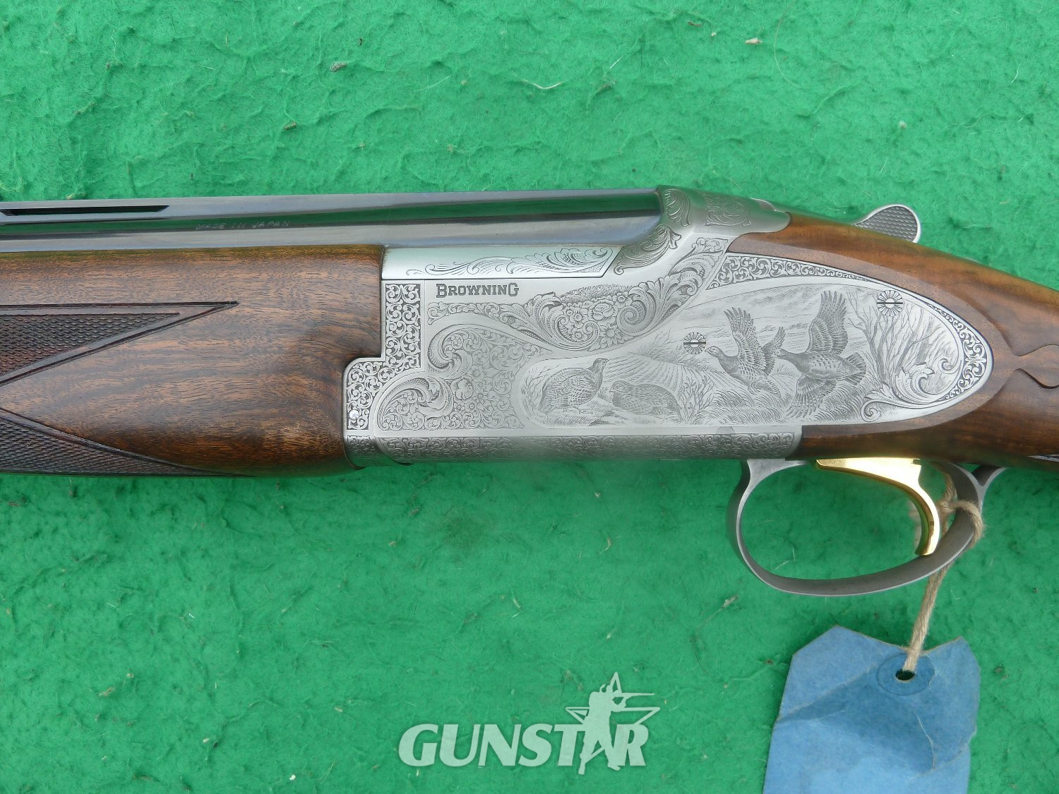 Browning Heritage Hunter Over and Under 12 Bore/gauge - {CATEGORY} in 