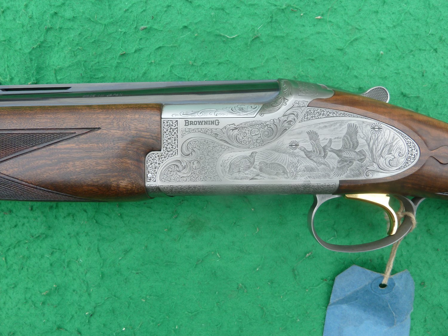 Browning Heritage Hunter Over and Under 12 Bore/gauge - {CATEGORY} in 