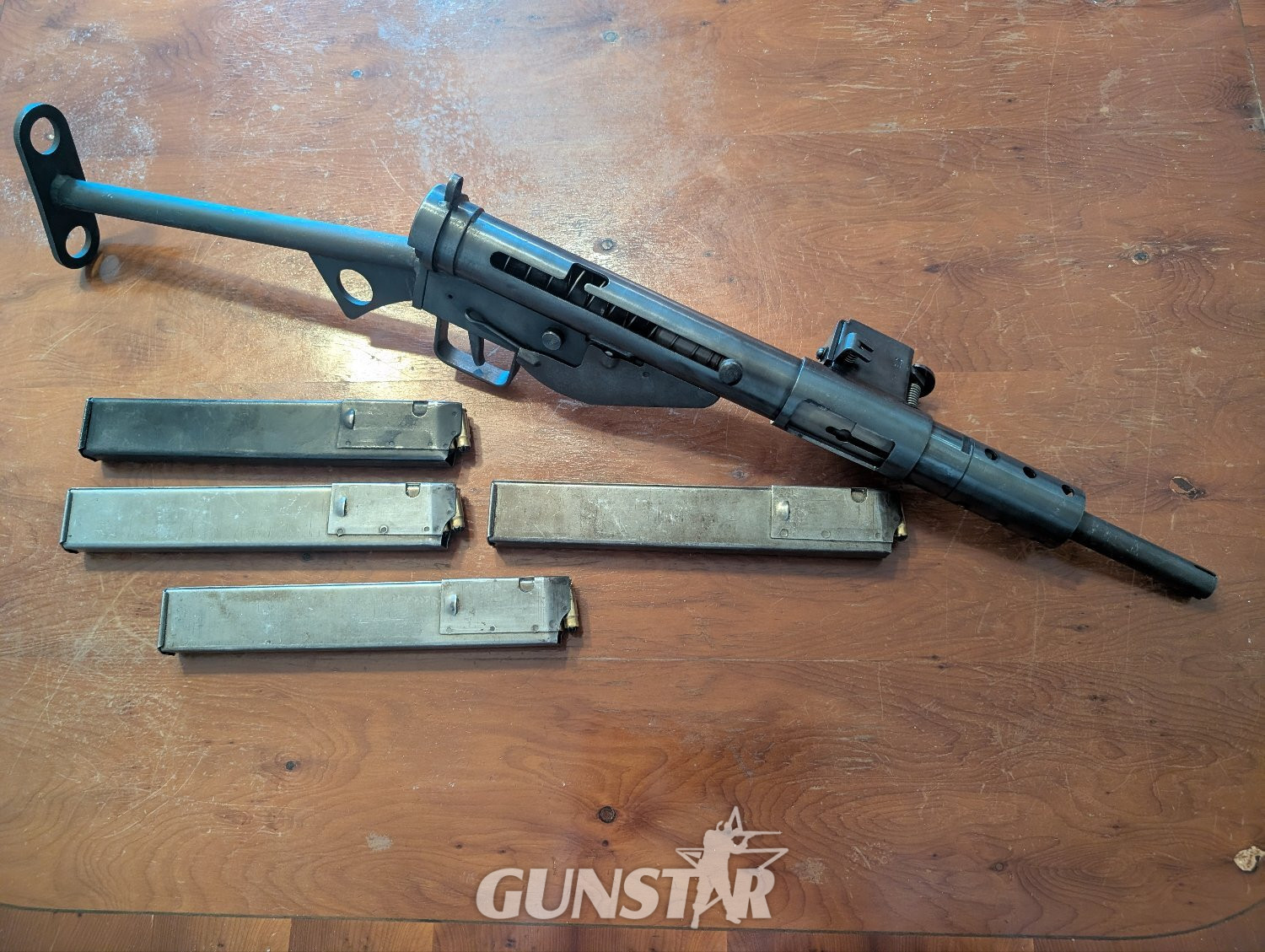 PDH Enterprises Sten Mk II - Blank Firing