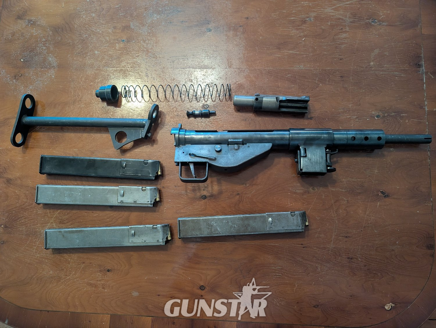  PDH Enterprises Sten Mk II - Blank Firing